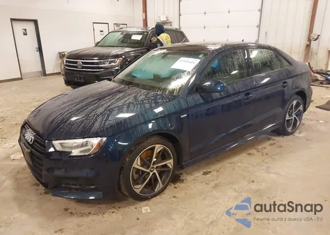 2020 Audi A3 S Line Premium из США, поврежденный, VIN WAUBEGFF1LA071279